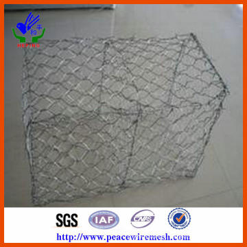 Galvanisierter Gabion-Kasten, Gabion-Käfig, Gabion-Korb